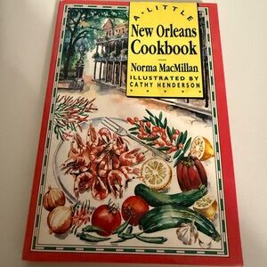 A Little New Orleans Cookbook by Norma MacMillan with cover and illustrations